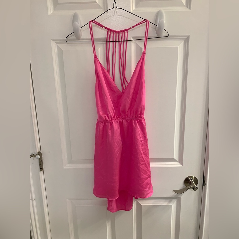 VICTORIA’S SECRET • Hot Pink Dress